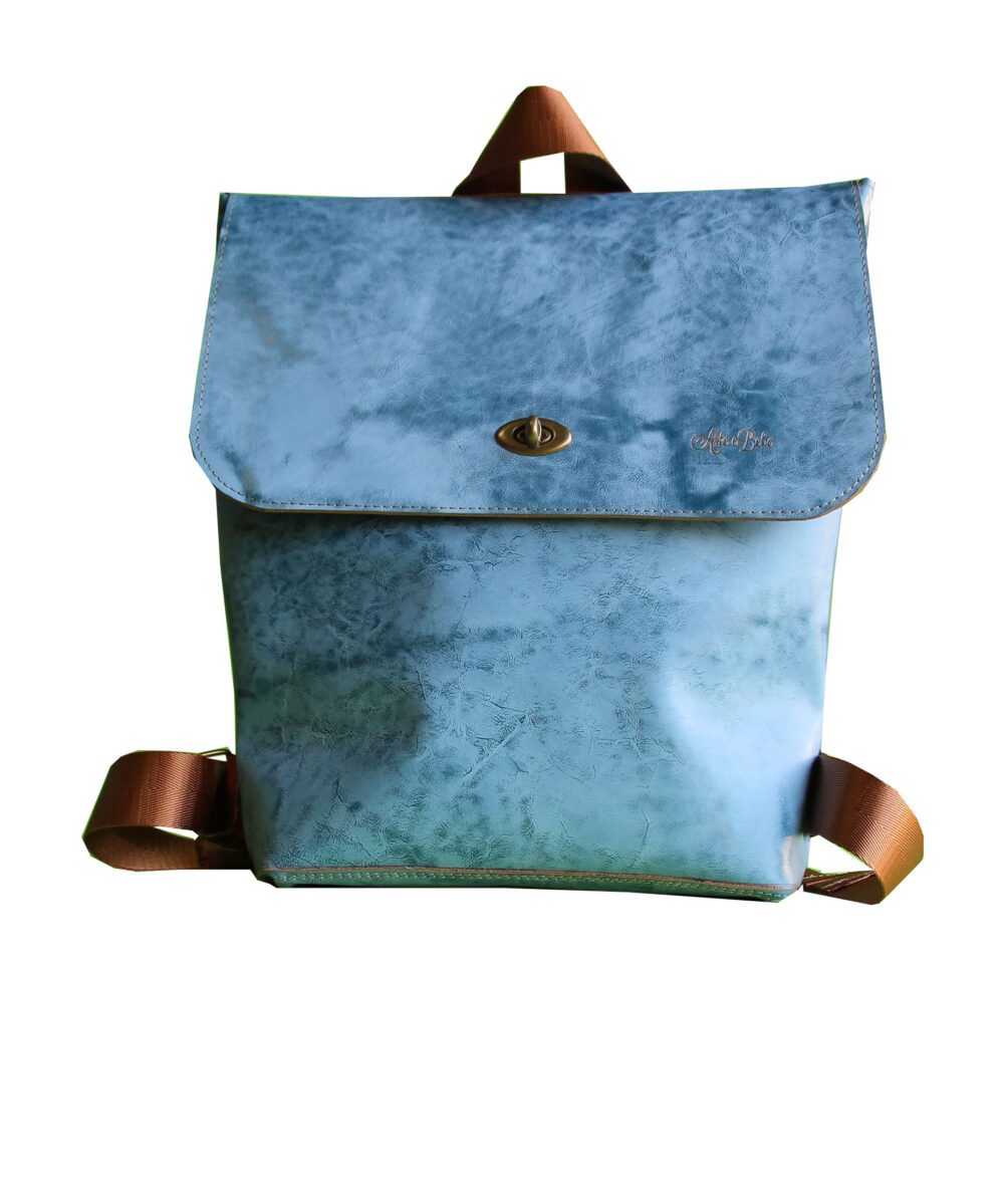 ROMANA Mochila Azul Ganga