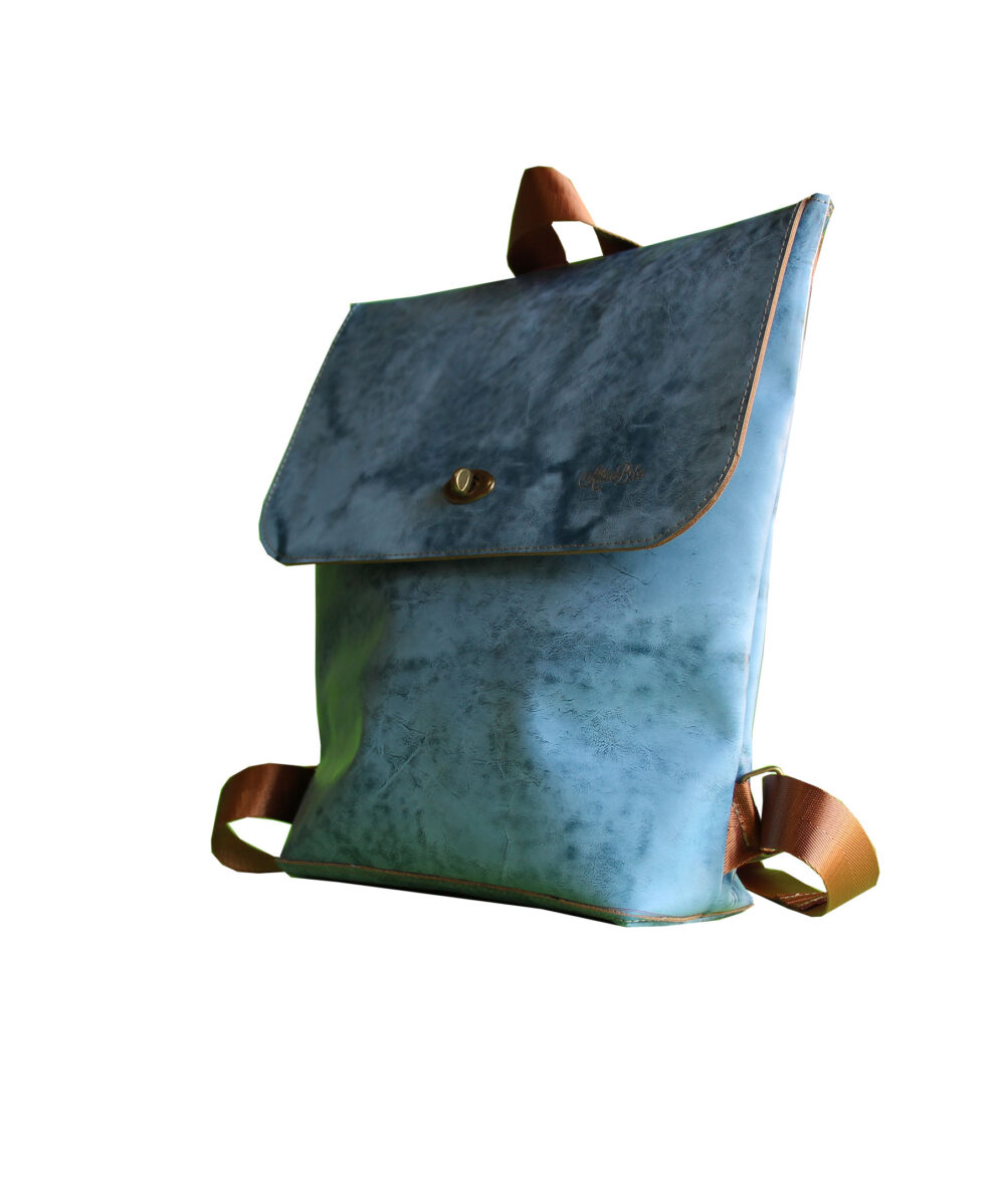 ROMANA Mochila Azul Ganga - Image 3