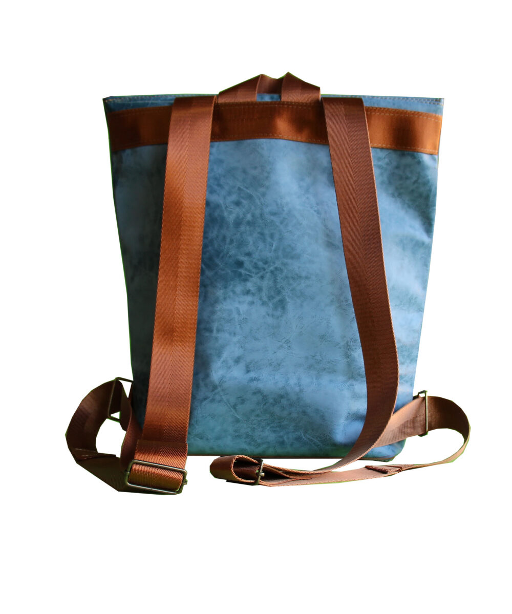 ROMANA Mochila Azul Ganga - Image 2