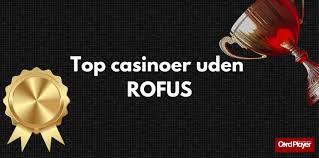 Casino Uden ROFUS med Paysafecard Casino Uden ROFUS med Paysafecard